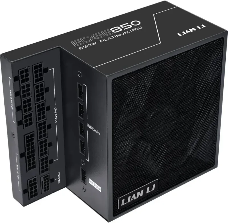 EDGE EG0850 Black alimentation  modulaire 850 watt - image 2