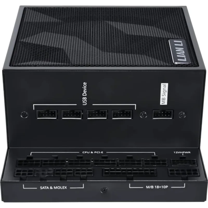 EDGE EG0850 Black alimentation  modulaire 850 watt - image 3