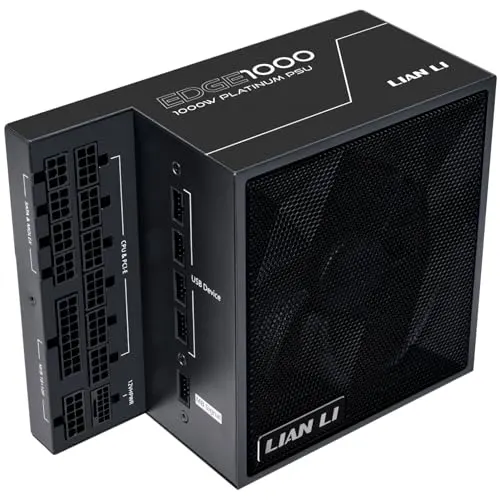 EDGE EG1000 Black alimentation modulaire 1000 watt - alimentation vue principale
