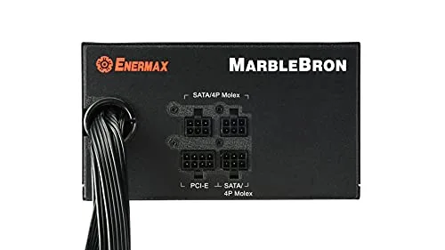 Enermax MarbleBron 550W noir - vue 6