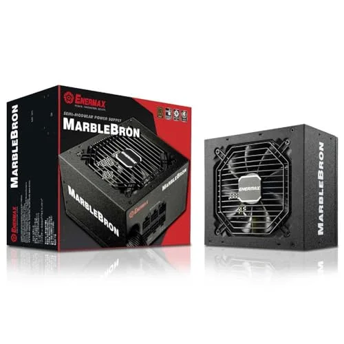 Enermax MarbleBron 750W noir - vue 3