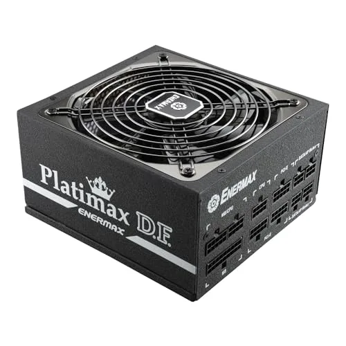 Enermax Platimax D.F. 1050W 80+ Platinum modulaire - vue 2