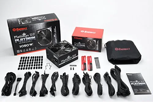 Enermax Platimax D.F. 1050W 80+ Platinum modulaire - vue 7