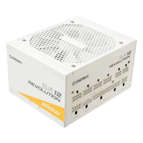 Enermax Revolution D.F.12 850W 80+ Gold blanc - vue 2