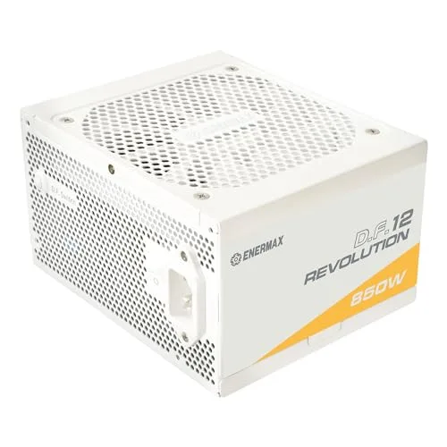 Enermax Revolution D.F.12 850W 80+ Gold blanc - vue 3