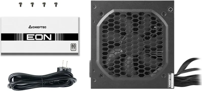 EON ZPU-400S unité d''alimentation d''énergie 20+4 pin ATX ATX Noir alimentation 400 watt - image 4
