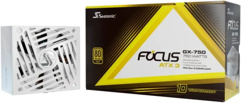 FOCUS GX ATX3.0 alimentation modulaire 750 watt - image 2