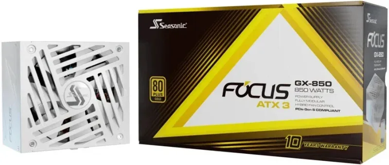 FOCUS GX ATX3.0 alimentation  modulaire 850 watt - image 2