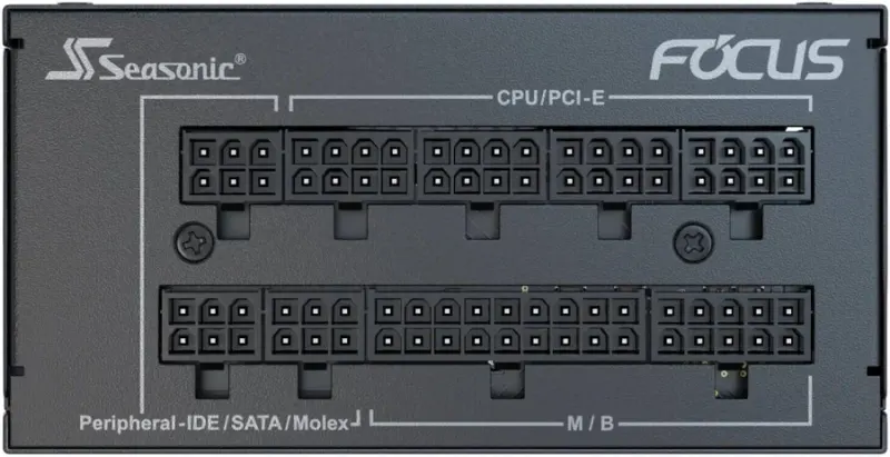 Focus SGX (2021) alimentation  modulaire 750 watt - image 5