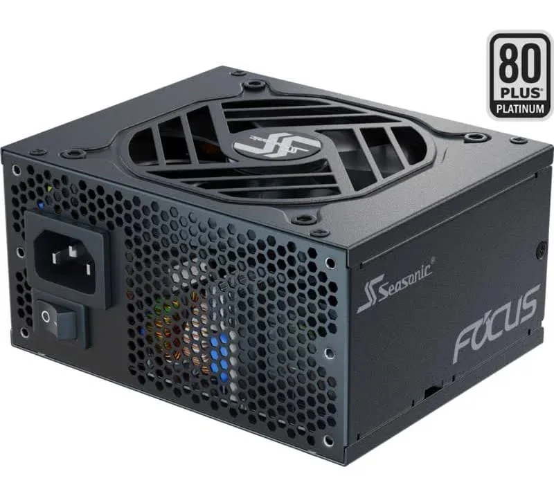 FOCUS SPX-650 alimentation modulaire 650 watt - alimentation vue principale