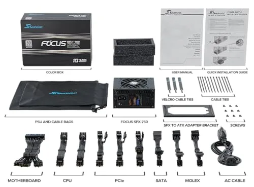 Focus SPX-750 750W modulaire - vue 8