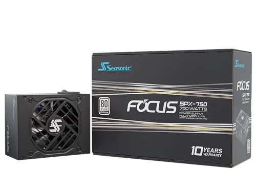 FOCUS SPX-750 alimentation modulaire 750 watt - alimentation vue principale