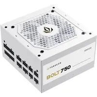 Forgeon Bolt PSU 750W Gold Full Modular Blanc - alimentation vue principale