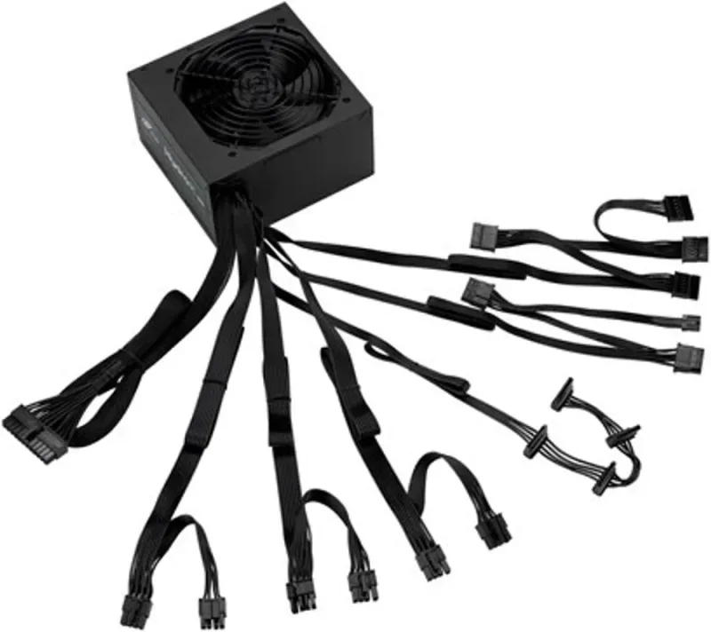 FSP/Fortron HD2-750 unité d'alimentation d'énergie 750 W 24-pin ATX ATX Noir - image 4