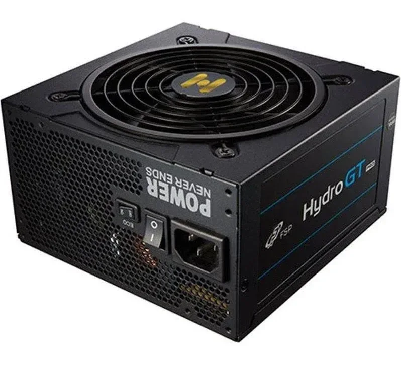 Alimentation PC semi-modulaire Fsp Hydro GT PRO 850W 80 PLUS Gold Noir - image 4