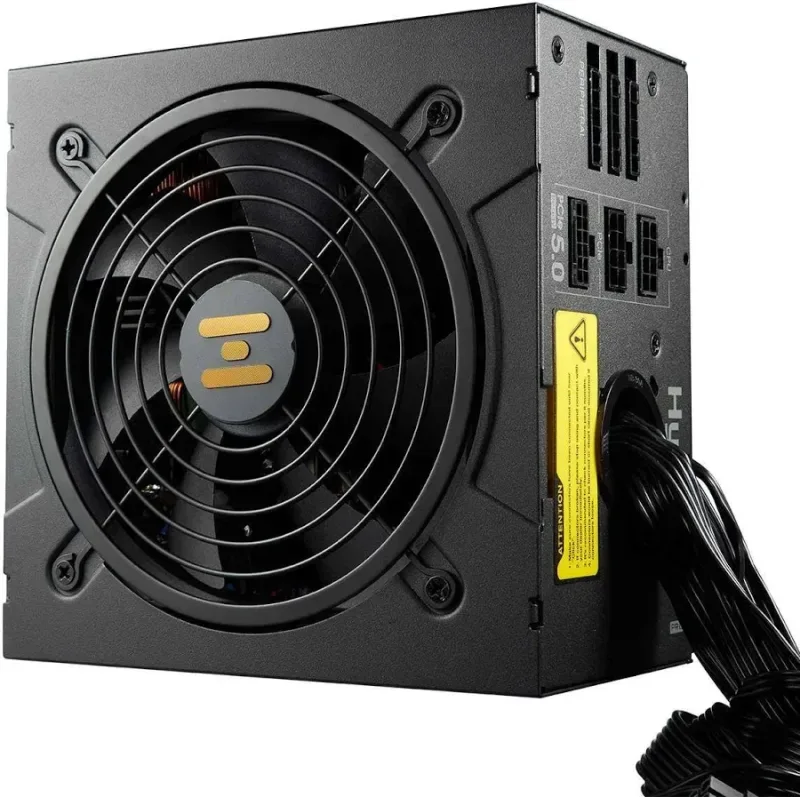 Alimentation PC semi-modulaire Fsp Hydro GT PRO 850W 80 PLUS Gold Noir - image 5
