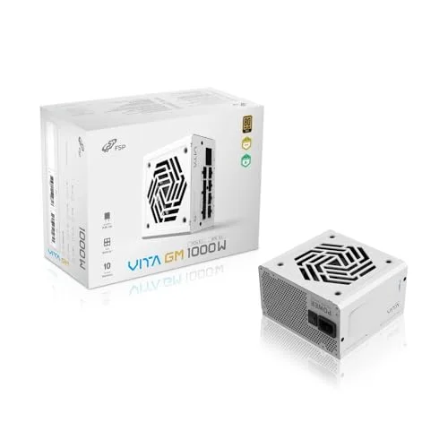Fsp VITA-1000GM 1000W 80+ Gold modulaire blanc - vue 3