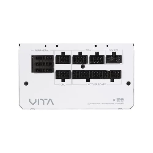 Fsp VITA-1000GM 1000W 80+ Gold modulaire blanc - vue 4
