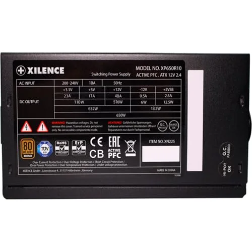 Gaming 650W 80+ Bronze - vue 4