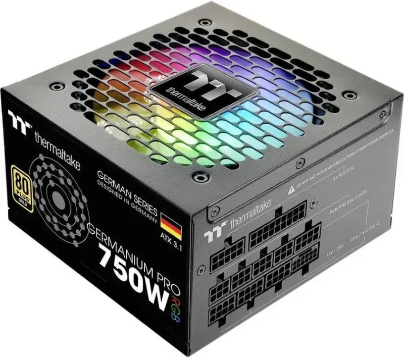 Germanium Pro RGB alimentation modulaire 750 watt - image 2