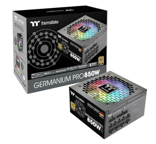 Germanium Pro RGB 850W modulaire
