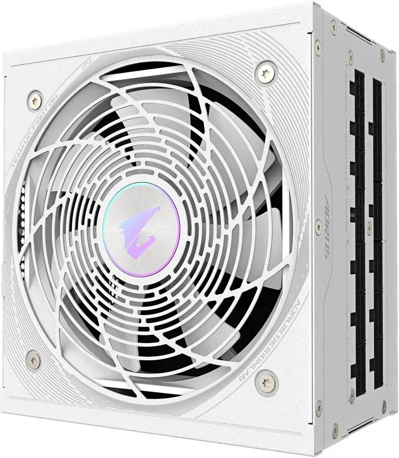 Alimentation PC non modulaire Gigabyte AORUS Elite P1000W 1000W 80 PLUS Platinum Blanc - image 2