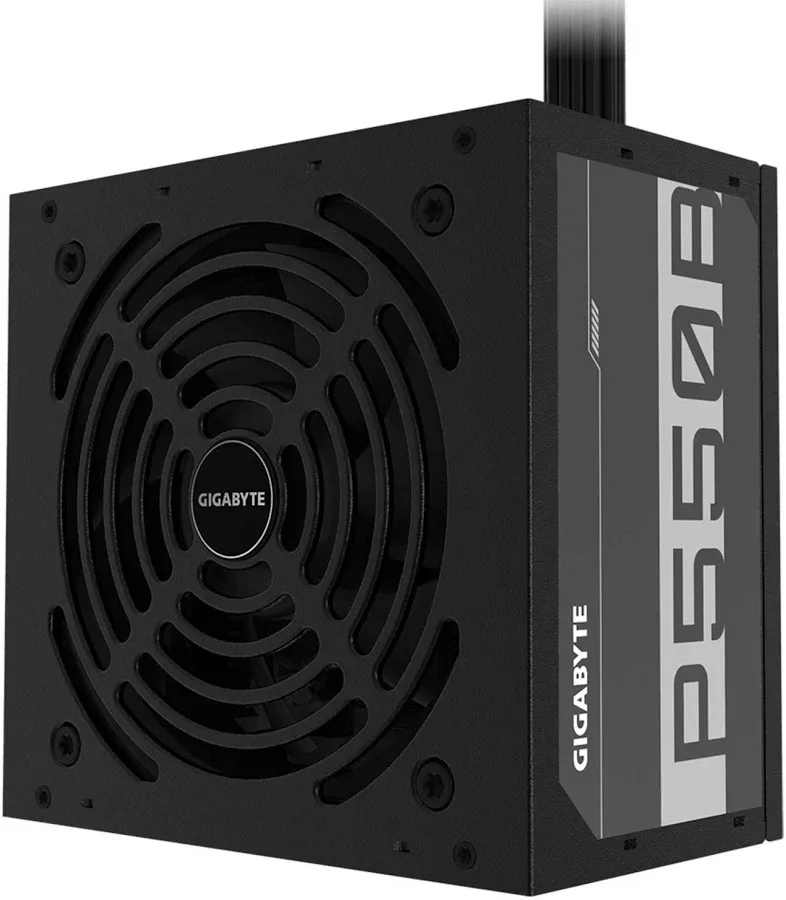 Alimentation PC non modulaire Gigabyte P550B ATX12V 2.31 550W 80 PLUS Bronze Noir - alimentation vue principale