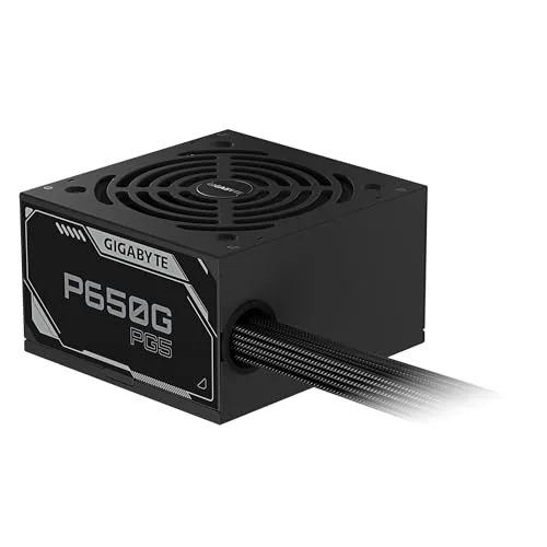 Gigabyte P650G 650W 80+ Gold PCIe 5.1 - vue 2