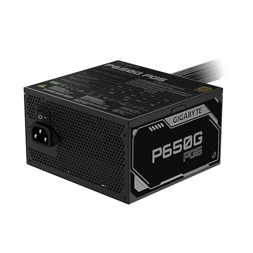 Gigabyte P650G 650W 80+ Gold PCIe 5.1 - vue 3