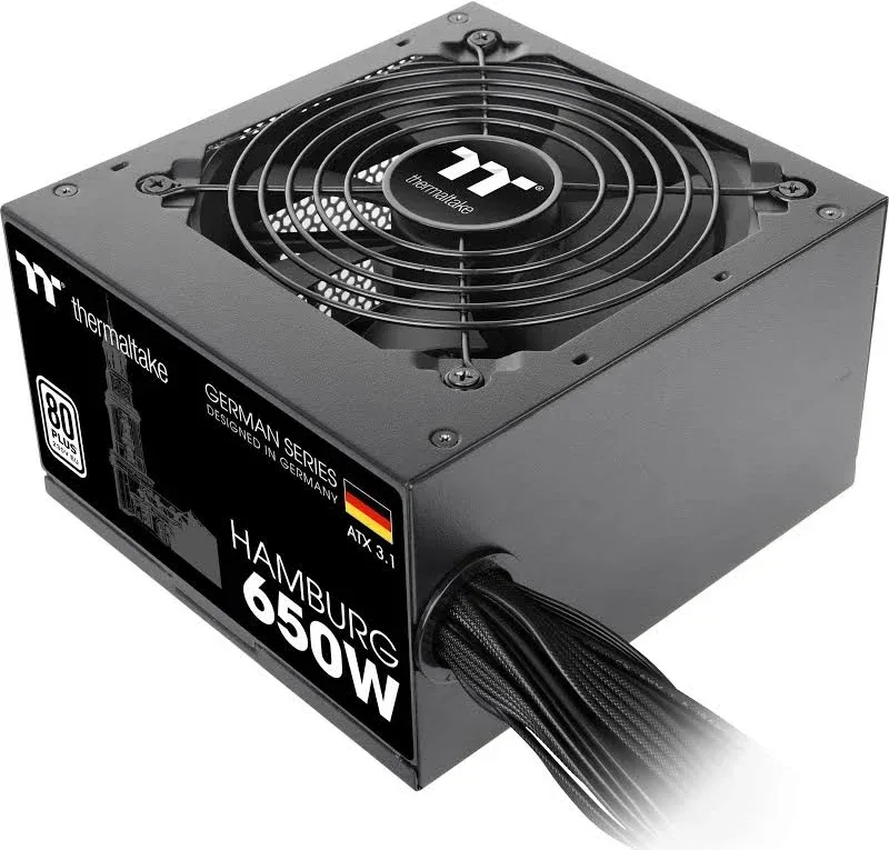 HAMBURG ATX3.1 alimentation  650 watt - image 2