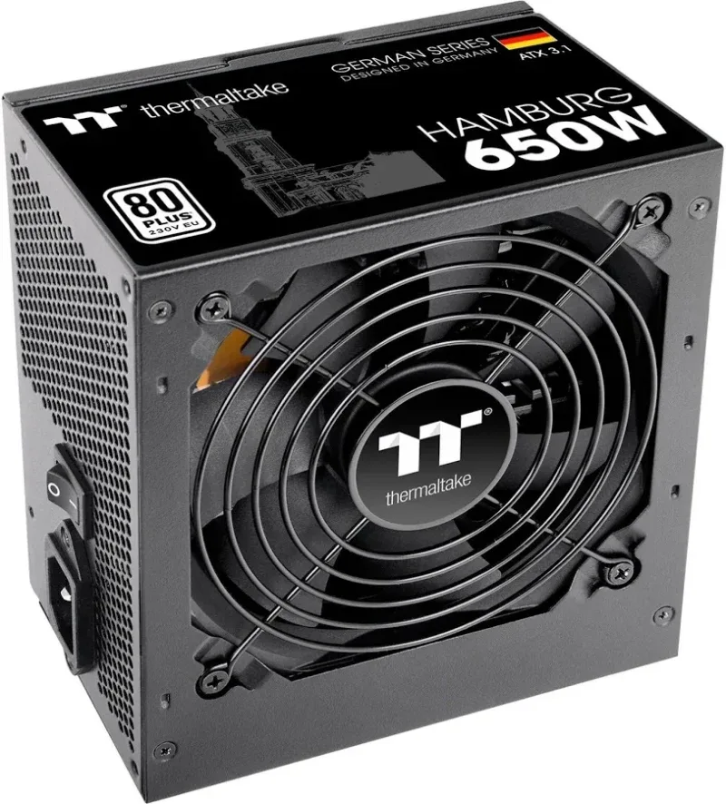 HAMBURG ATX3.1 alimentation  650 watt - image 3