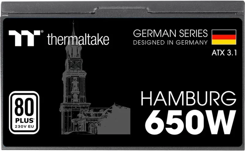 HAMBURG ATX3.1 alimentation  650 watt - image 4