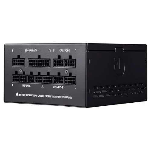 Hiditec BZX750 V2 750W 80+ Bronze modulaire - vue 6