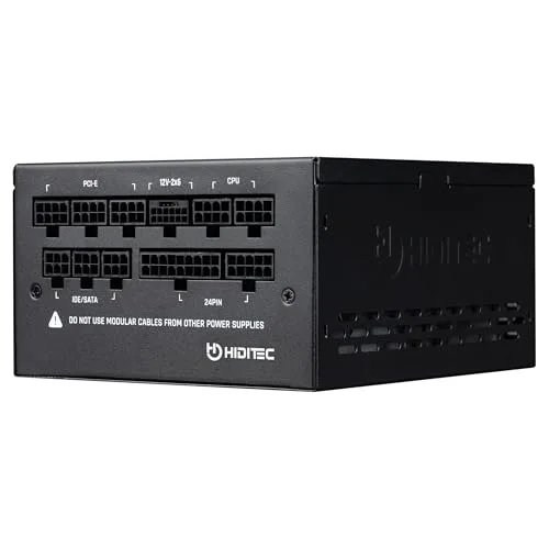 Hiditec GDX850 v3 850W 80+ Gold full modulaire - vue 4