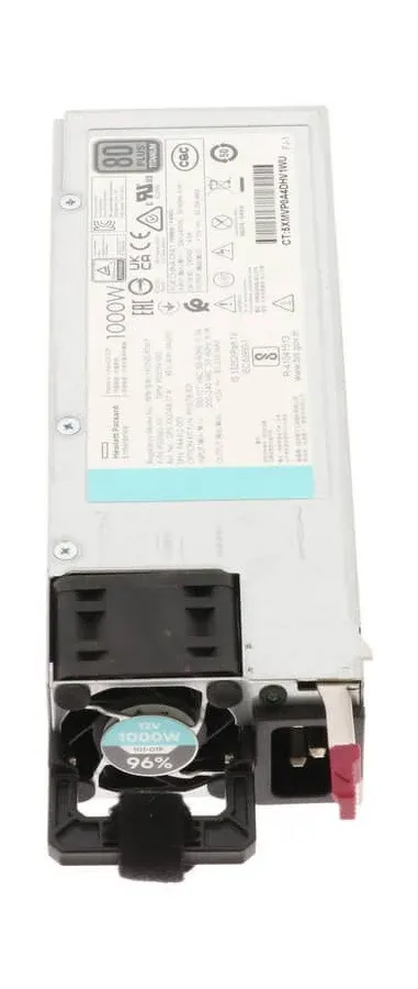 Alimentation HPE 1000W Flex Slot 80 PLUS Titanium CA 200-240V Branchement à Chaud - image 5