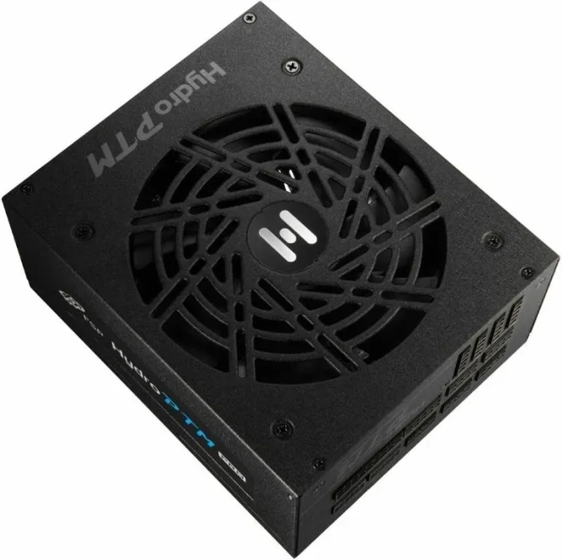 Hydro PTM PRO ATX3.0(12V-2x6) unité d''alimentation d''énergie 20+4 pin ATX ATX Noir alimentation modulaire 1350 watt - image 2