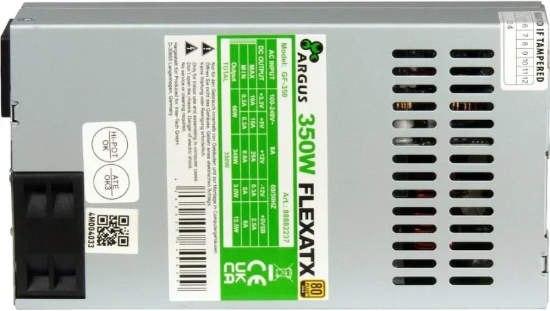 PSU IPC FLEX-ATX GF-350 alimentation 350 watt - image 3