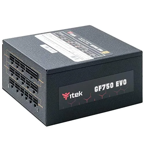 ITek GF750 EVO 750W 80+ Gold ATX Full Modulaire
