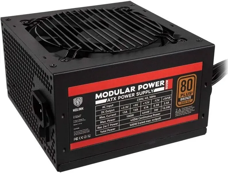 Kolink KL-500M 500W 80+ Bronze semi-modulaire