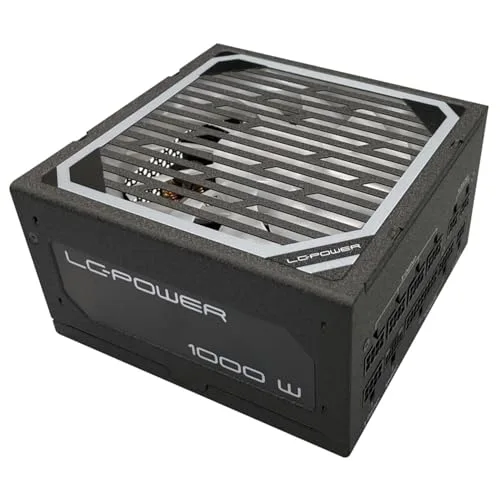 LC-Power LC1000M V3.0 1000W 80+ Gold full modulaire - vue 3