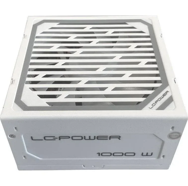 LC-Power LC1000MW V3.1 PCI 5.1 1000 W 80 Plus Gold entièrement modulaire blanc - image 4