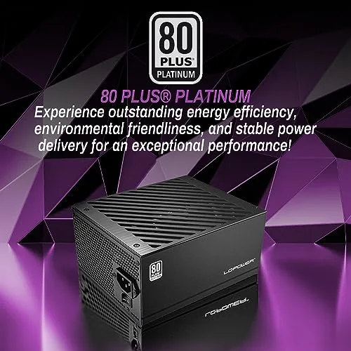 LC-Power LC1200P2 1200W 80+ Platinum - vue 3