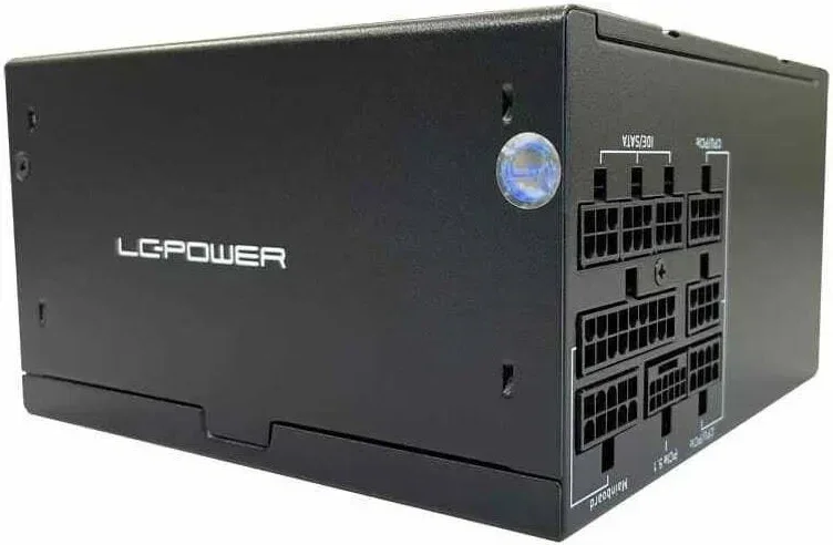 Fuente de Alimentación LC-Power LC6650G-SI V3.1 650W 80 Plus Gold full modulaire - image 3