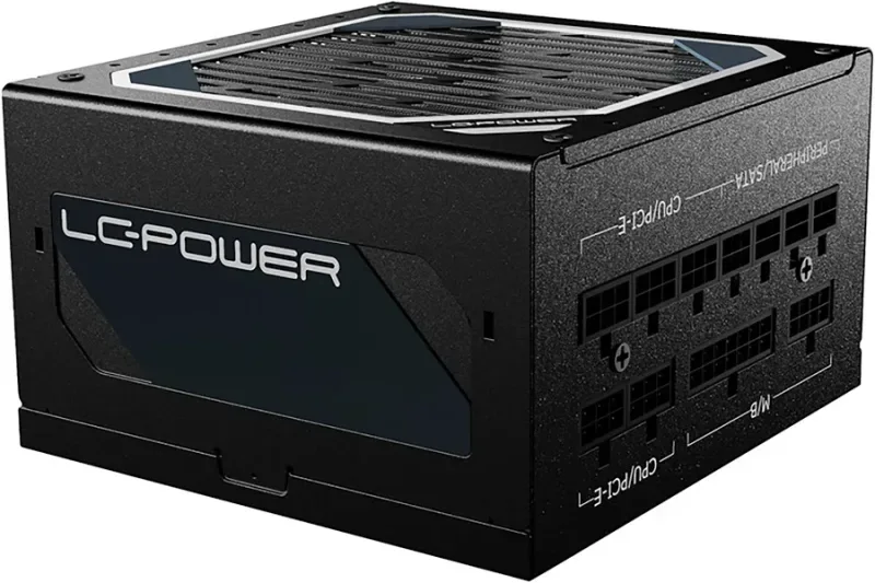 LC-Power LC6650M V2.31 650 W 80 Plus Gold entièrement modulaire - image 2