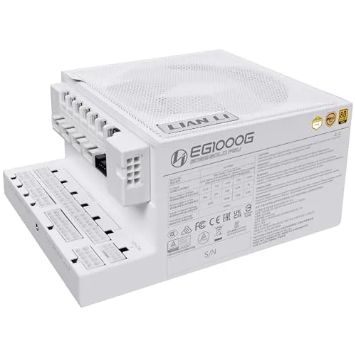Lian Li Edge Gold 1000 1000W 80+ Gold modulaire - vue 8