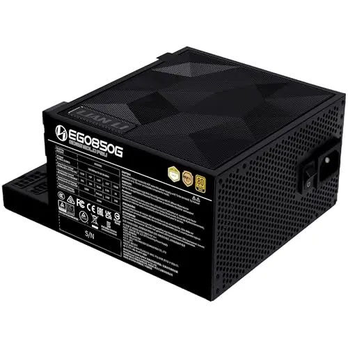 Lian Li EG0850G 850W noir - vue 3