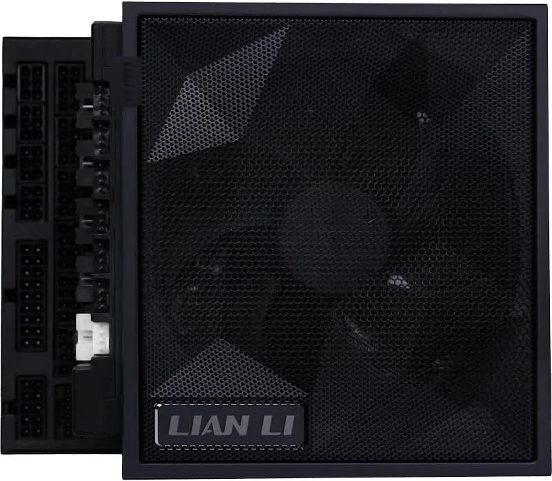 Lian Li EG1200G unité d'alimentation d'énergie 1200 W 24-pin ATX 3.1 Noir - image 4