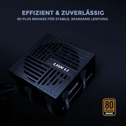 Lian Li RB 650W 80+ Bronze - vue 2