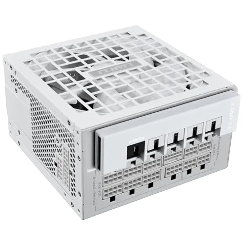 Lian-Li RS1000G 1000W 80+ Gold full modulaire blanc - vue 2