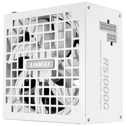 Lian-Li RS1000G 1000W 80+ Gold full modulaire blanc